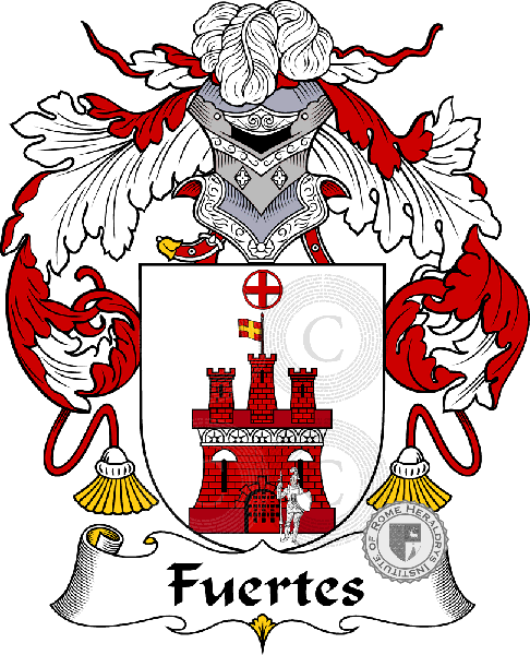 Wappen der Familie Fuertes