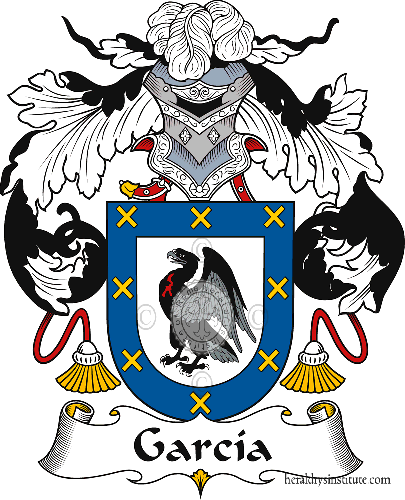 Escudo de la familia García III   ref: 36929