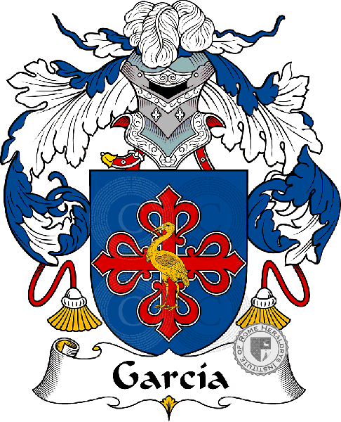 Escudo de la familia García II   ref: 36930