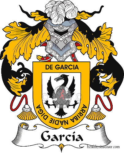 Escudo de la familia García I   ref: 36931