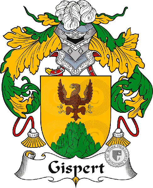 Escudo de la familia Gispert