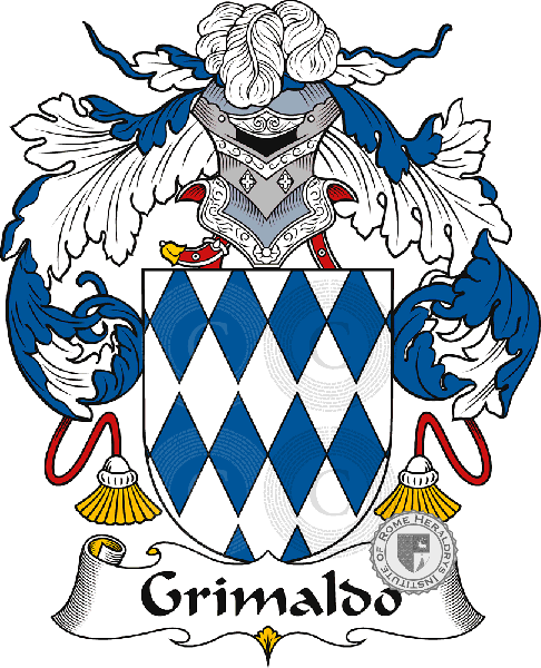 Coat of arms of family Grimaldo