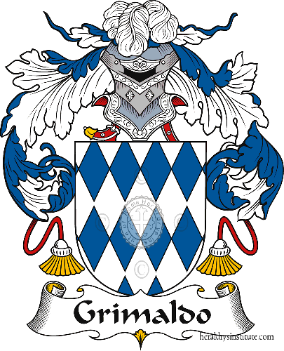 Wappen der Familie Grimaldo