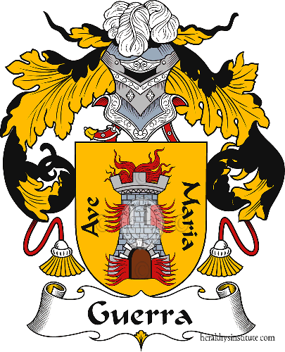 Wappen der Familie Guerra