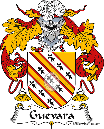 Coat of arms of family Guevara
