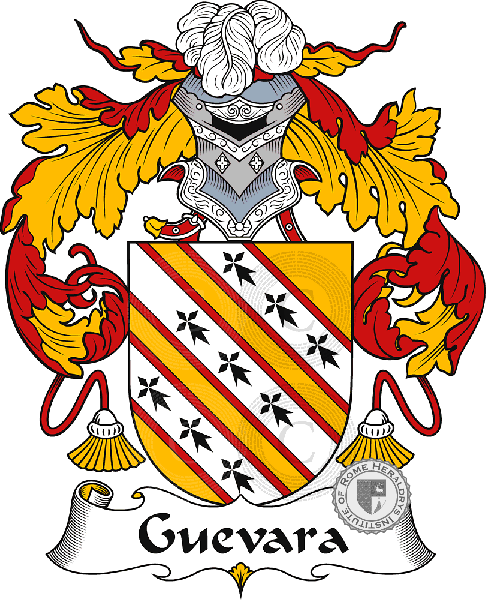 Wappen der Familie Guevara