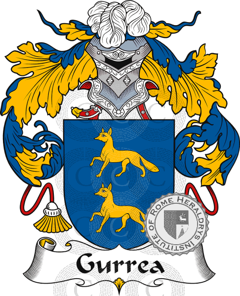 Escudo de la familia Gurrea