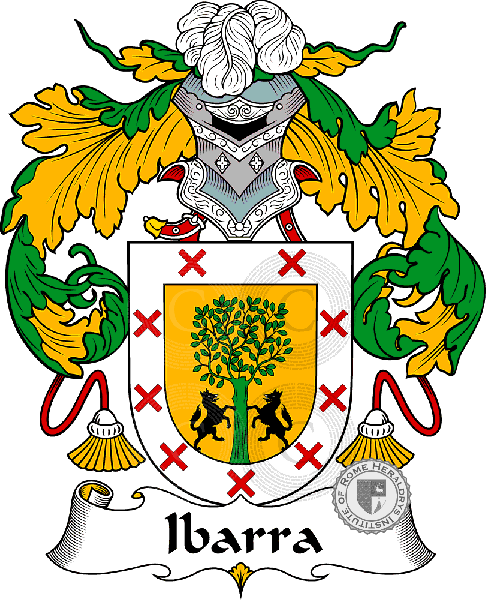 Wappen der Familie Ibarra