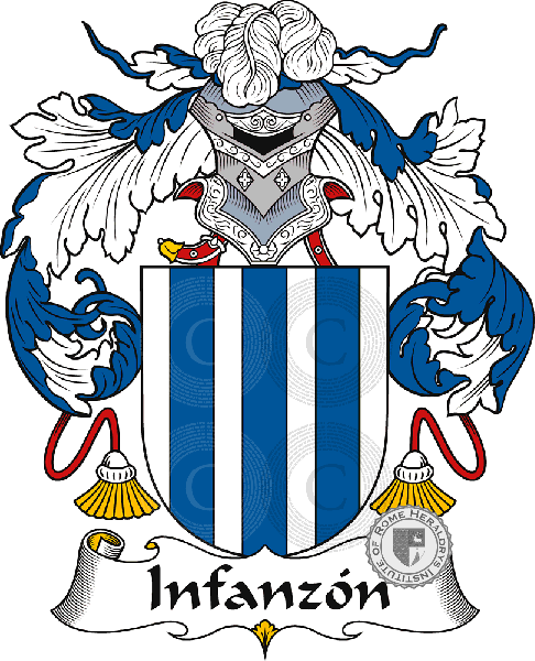 Coat of arms of family Infanzón