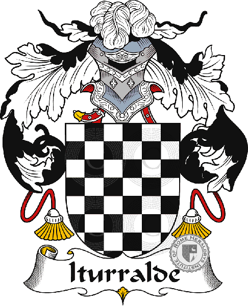 Coat of arms of family Iturralde