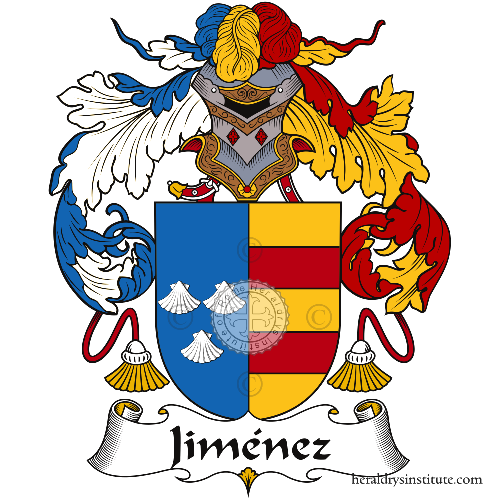 Escudo de la familia Jiménez