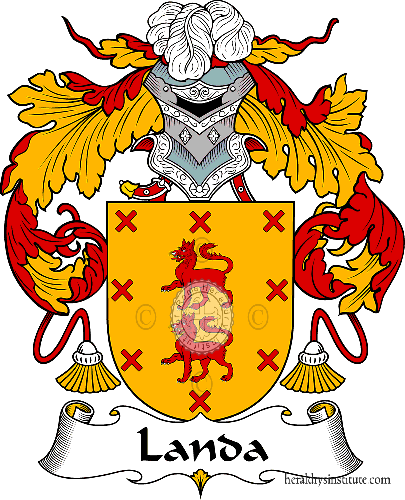 Escudo de la familia Landa