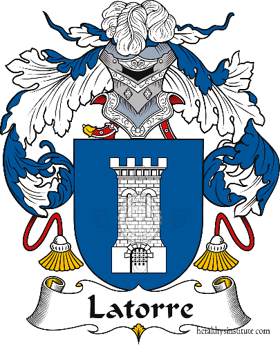 Escudo de la familia Latorre