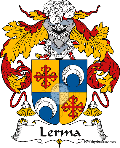Escudo de la familia Lerma