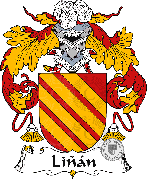 Coat of arms of family Liñán
