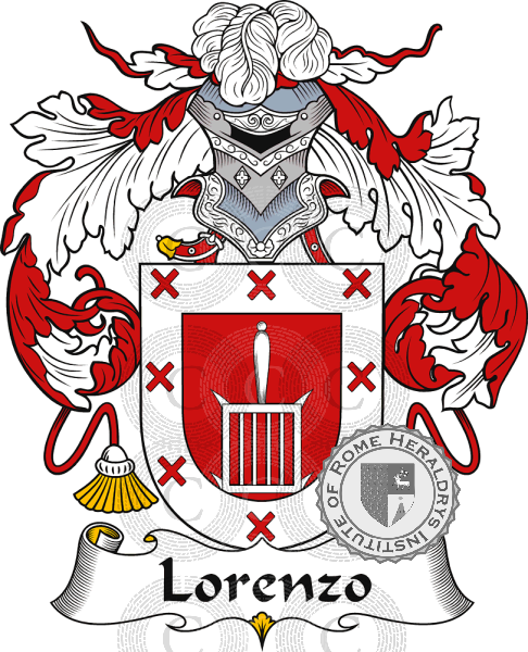 Wappen der Familie Lorenzo