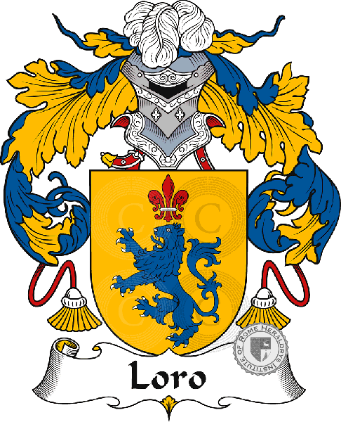Wappen der Familie Loro
