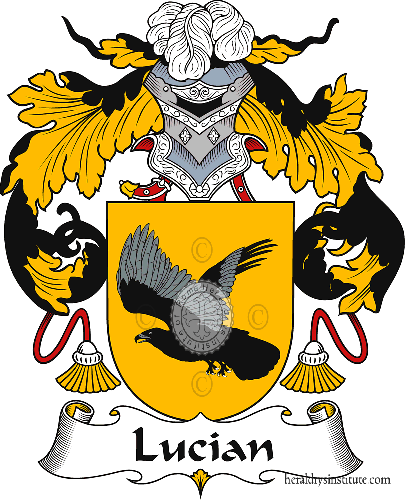 Escudo de la familia Lucian