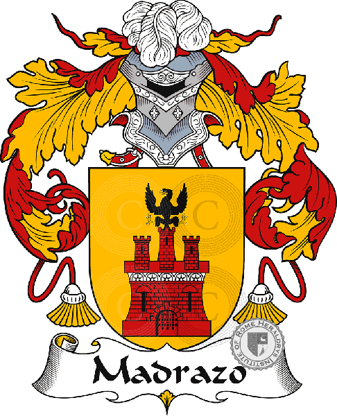 Wappen der Familie Madrazo
