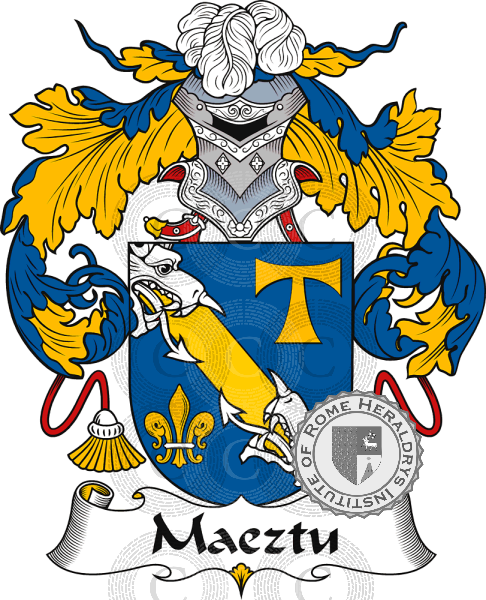 Wappen der Familie Maeztu