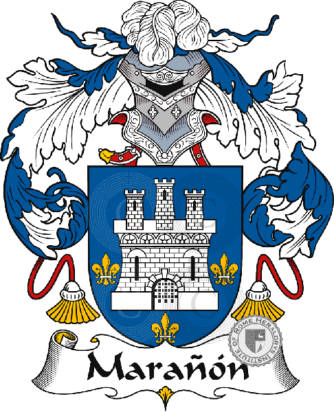 Coat of arms of family Marañón