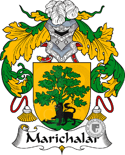 Wappen der Familie Marichalar