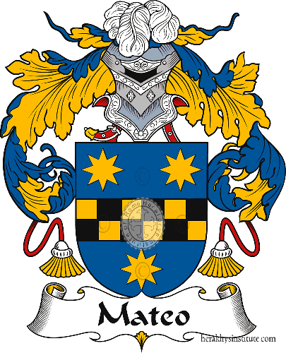 Coat of arms of family Mateo