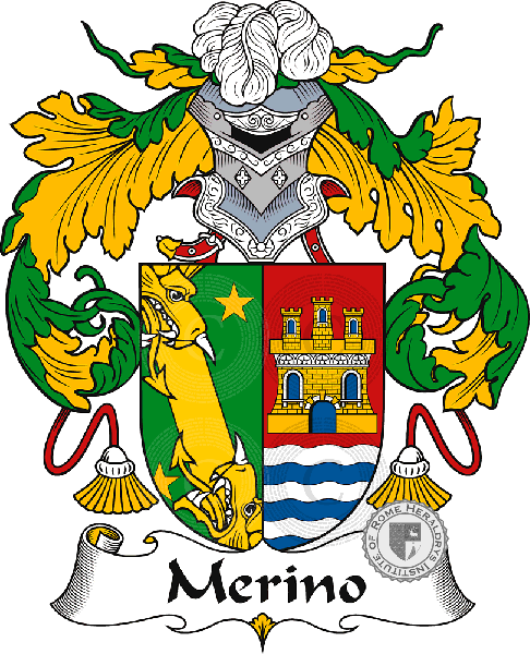 Coat of arms of family Merino