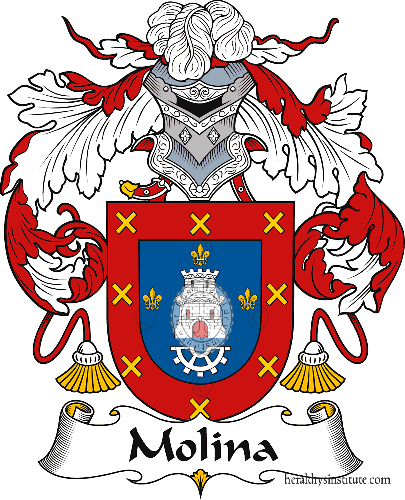 Escudo de la familia Molina