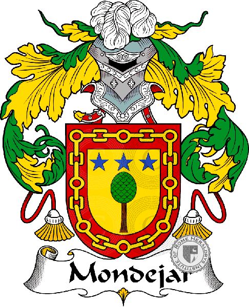 Escudo de la familia Mondéjar