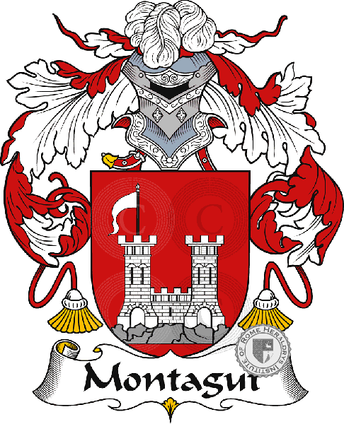 Coat of arms of family Montagut