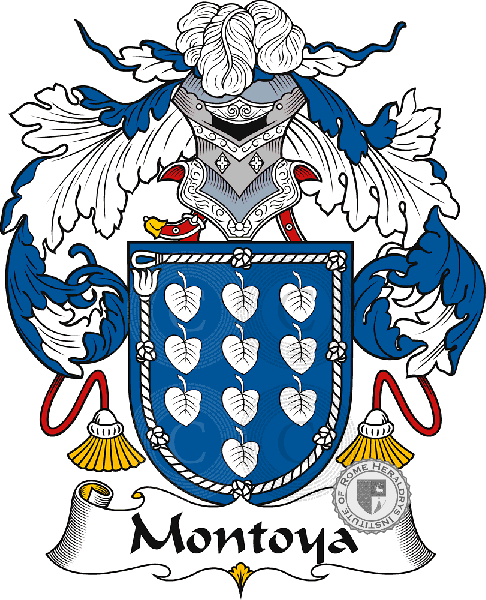 Coat of arms of family Montoya
