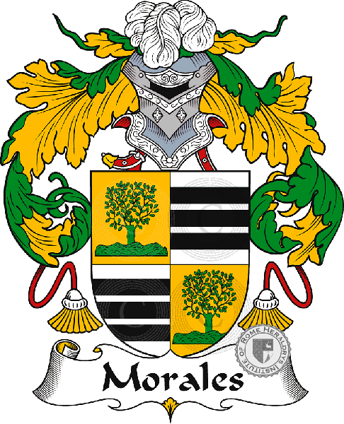 Wappen der Familie Morales