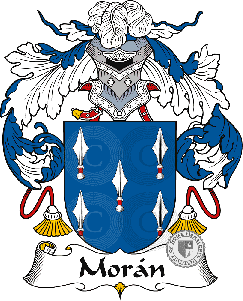 Wappen der Familie Moran
