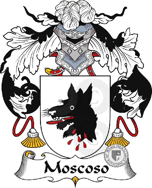 Escudo de la familia Moscoso