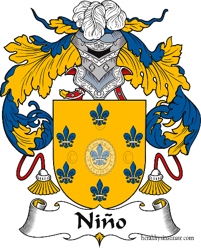 Escudo de la familia Nino