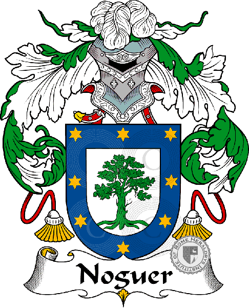 Coat of arms of family Noguer