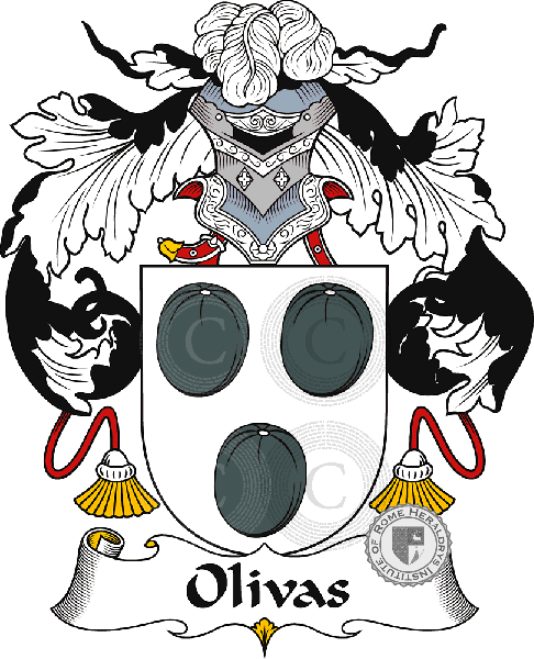Wappen der Familie Olivas