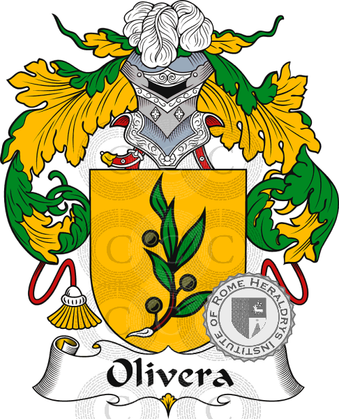 Escudo de la familia Olivera
