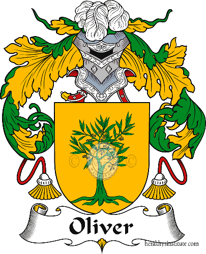 Escudo de la familia Oliver
