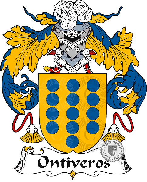 Wappen der Familie Ontiveros
