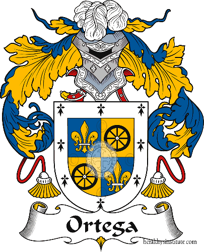 Coat of arms of family Ortega