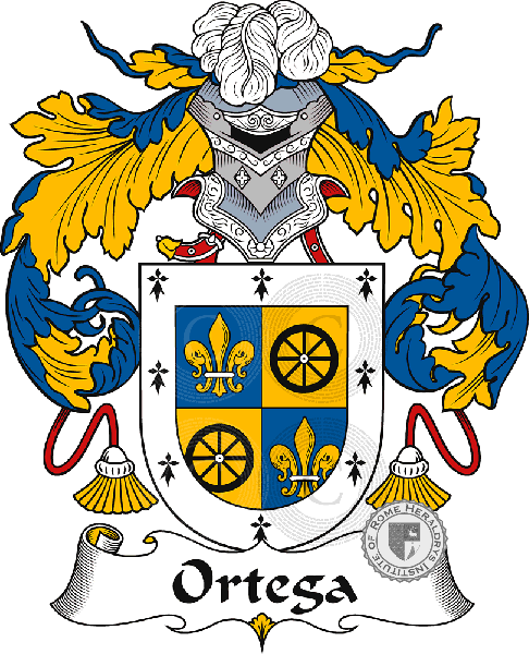 Wappen der Familie Ortega