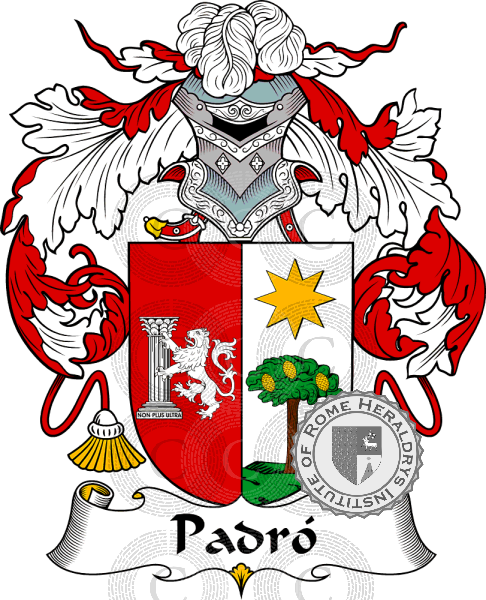 Wappen der Familie Padró