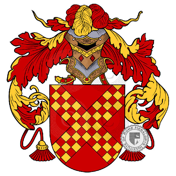 Coat of arms of family Palacios