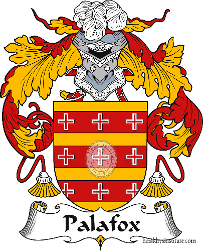 Coat of arms of family Palafox