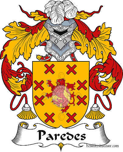 Wappen der Familie Paredes