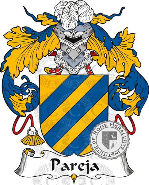 Wappen der Familie Pareja