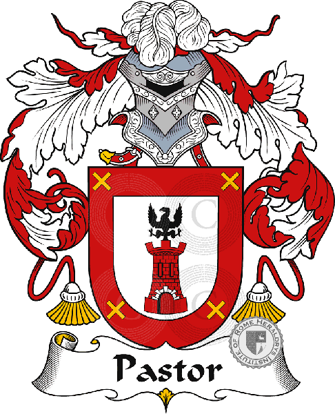 Escudo de la familia Pastor