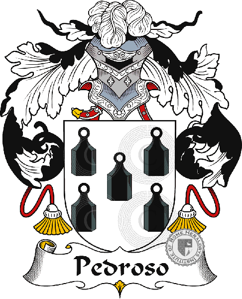 Coat of arms of family Pedroso